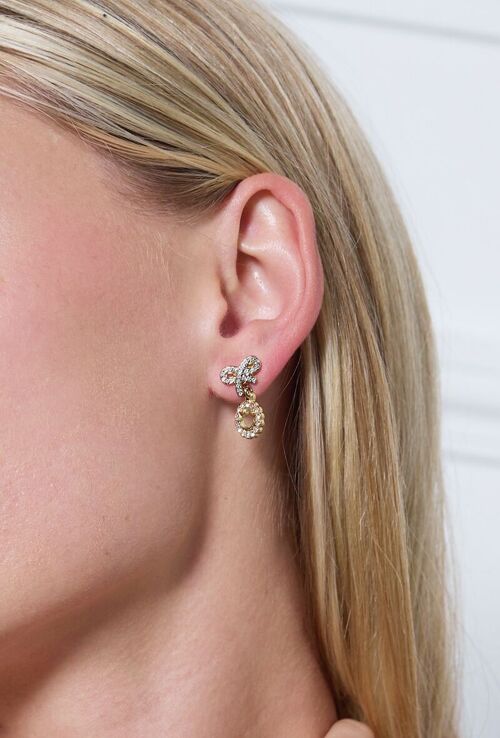 Boucles d'oreilles en acier inoxydable 124AQ248