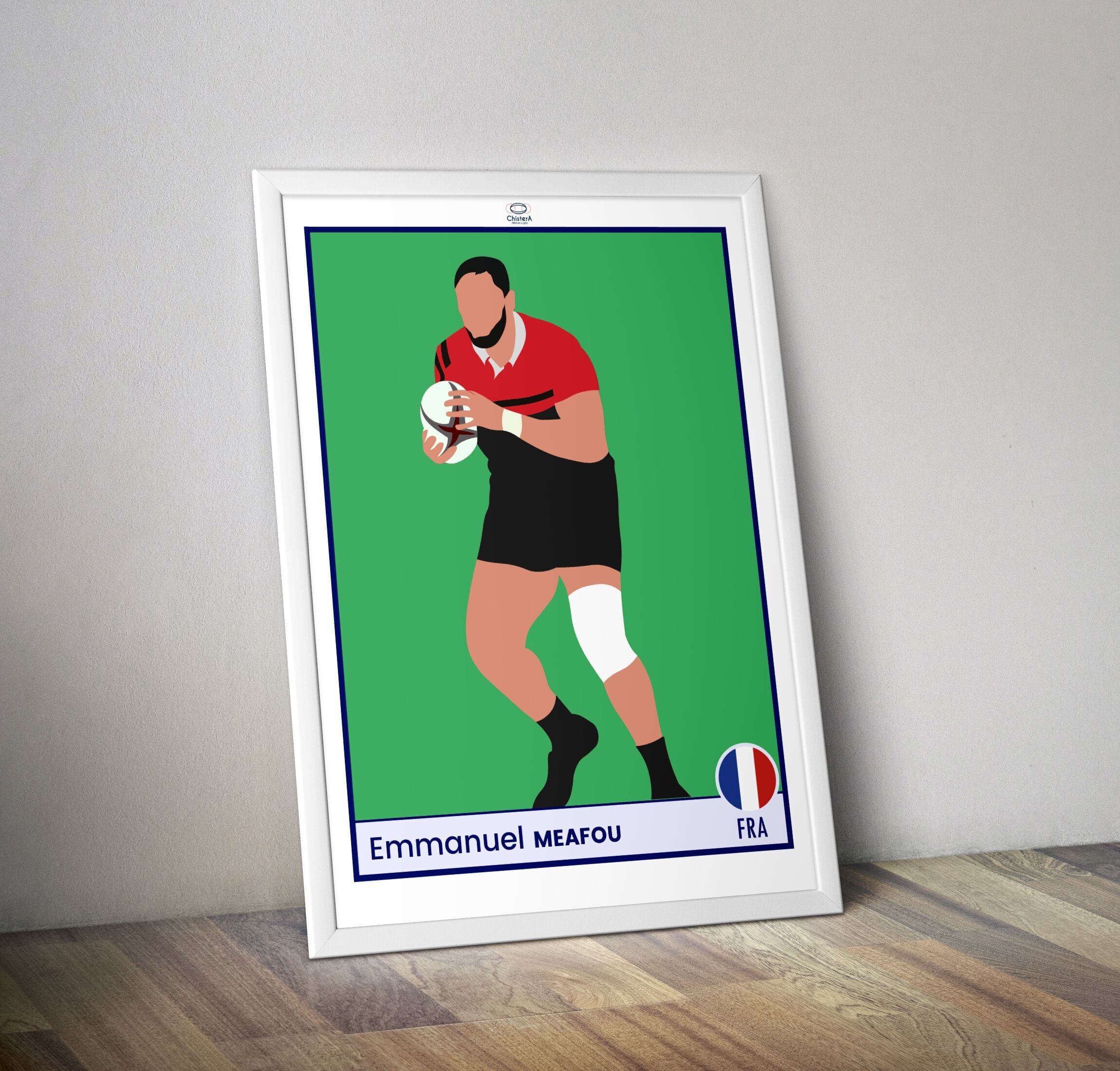 Affiche vignette POP ART Emmanuel Méafou