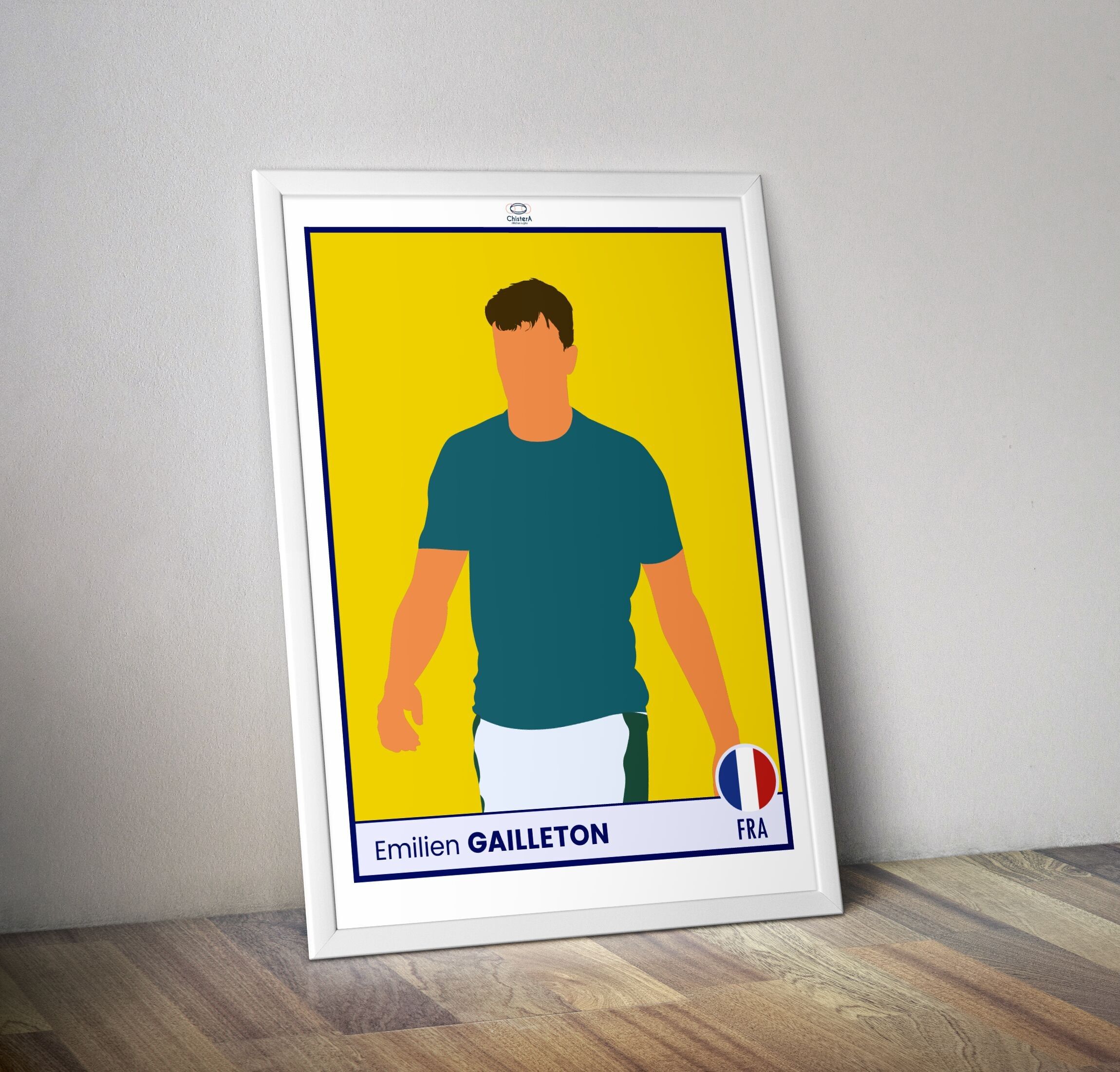 Póster adhesivo POP ART Emilien Gailleton