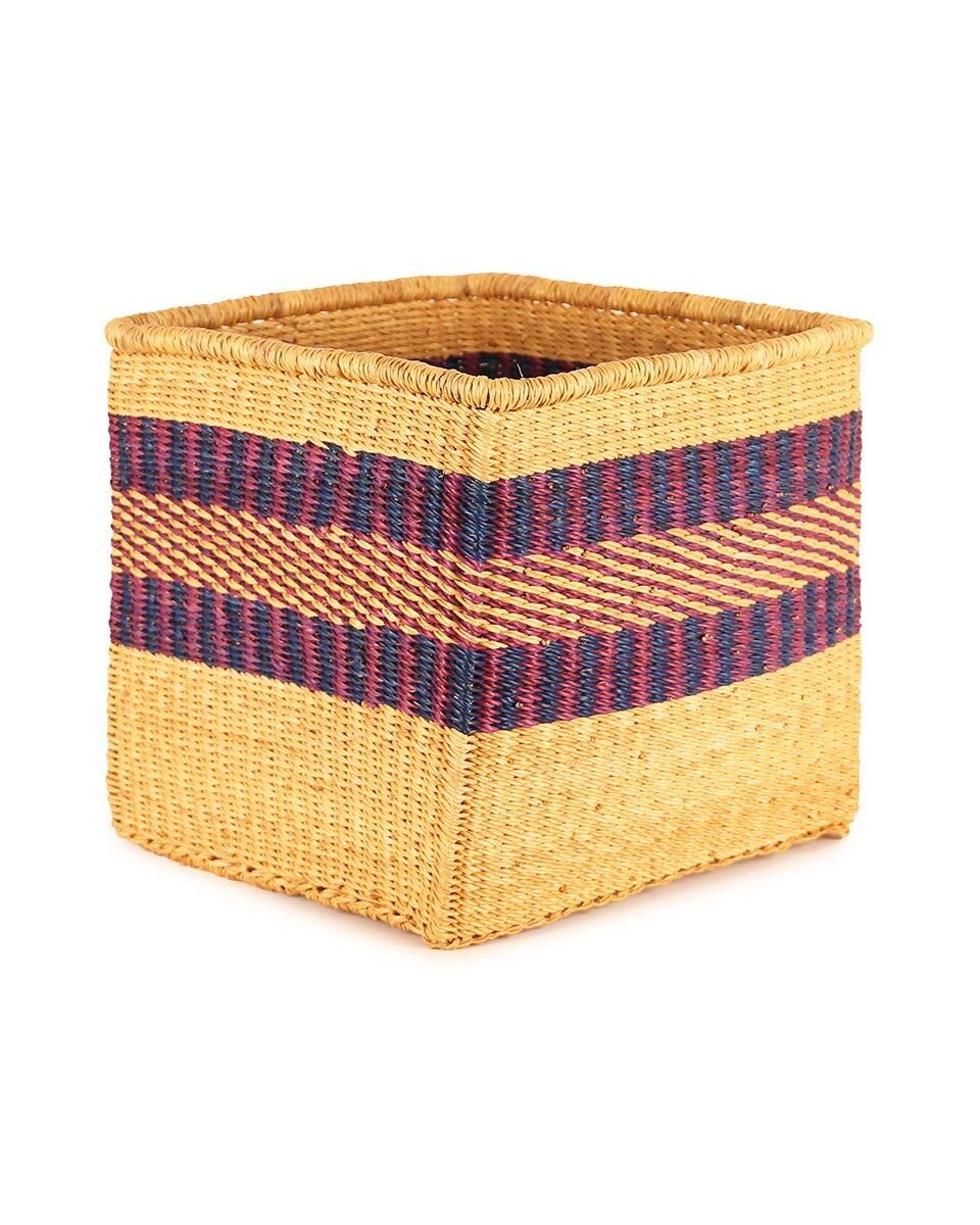 THEMA: Cestini quadrati unici viola