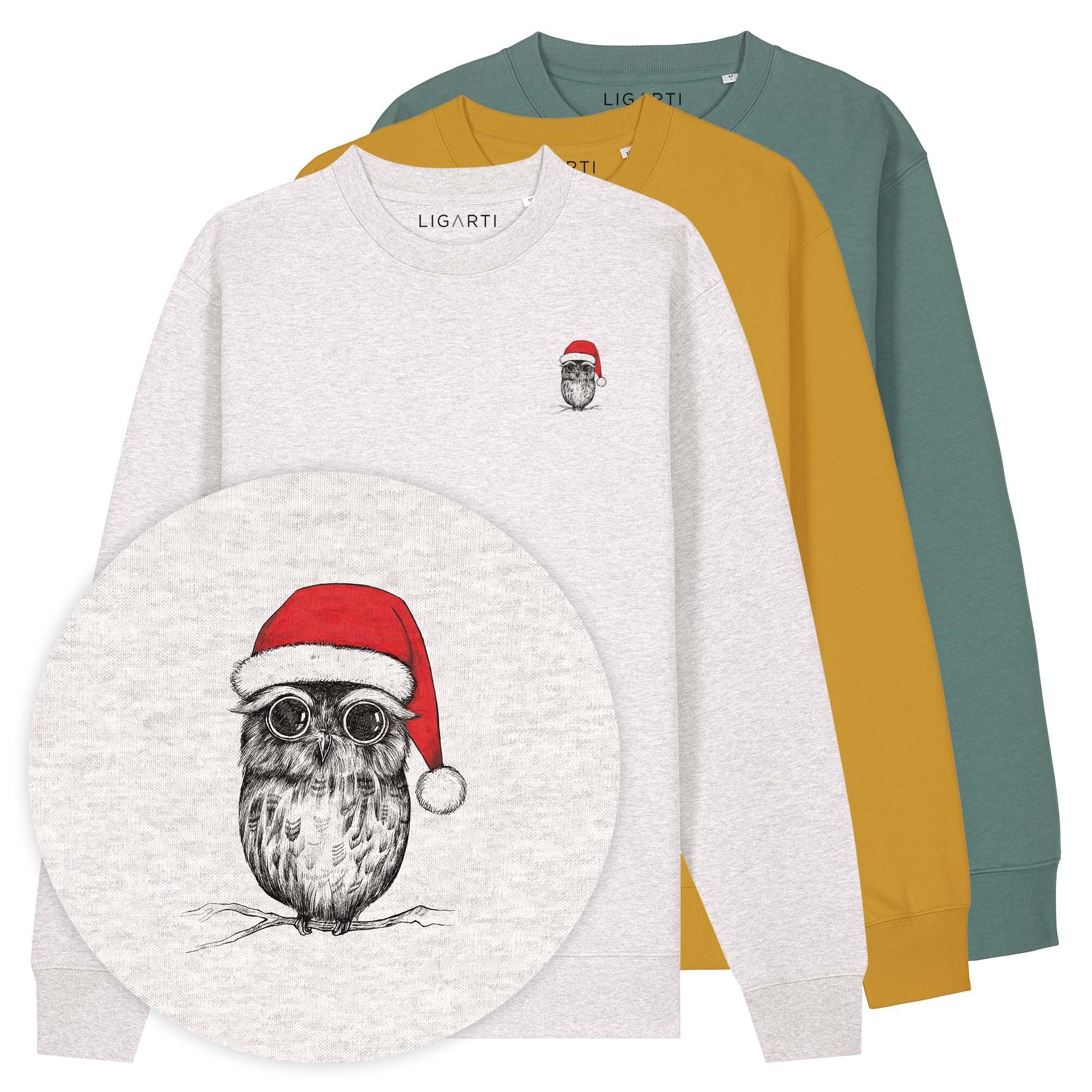 Pullover – Weihnachtseule