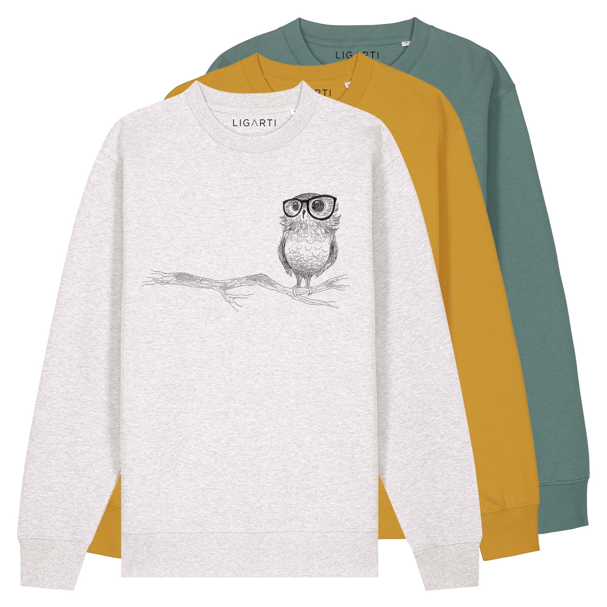 Pullover – Brilleneule