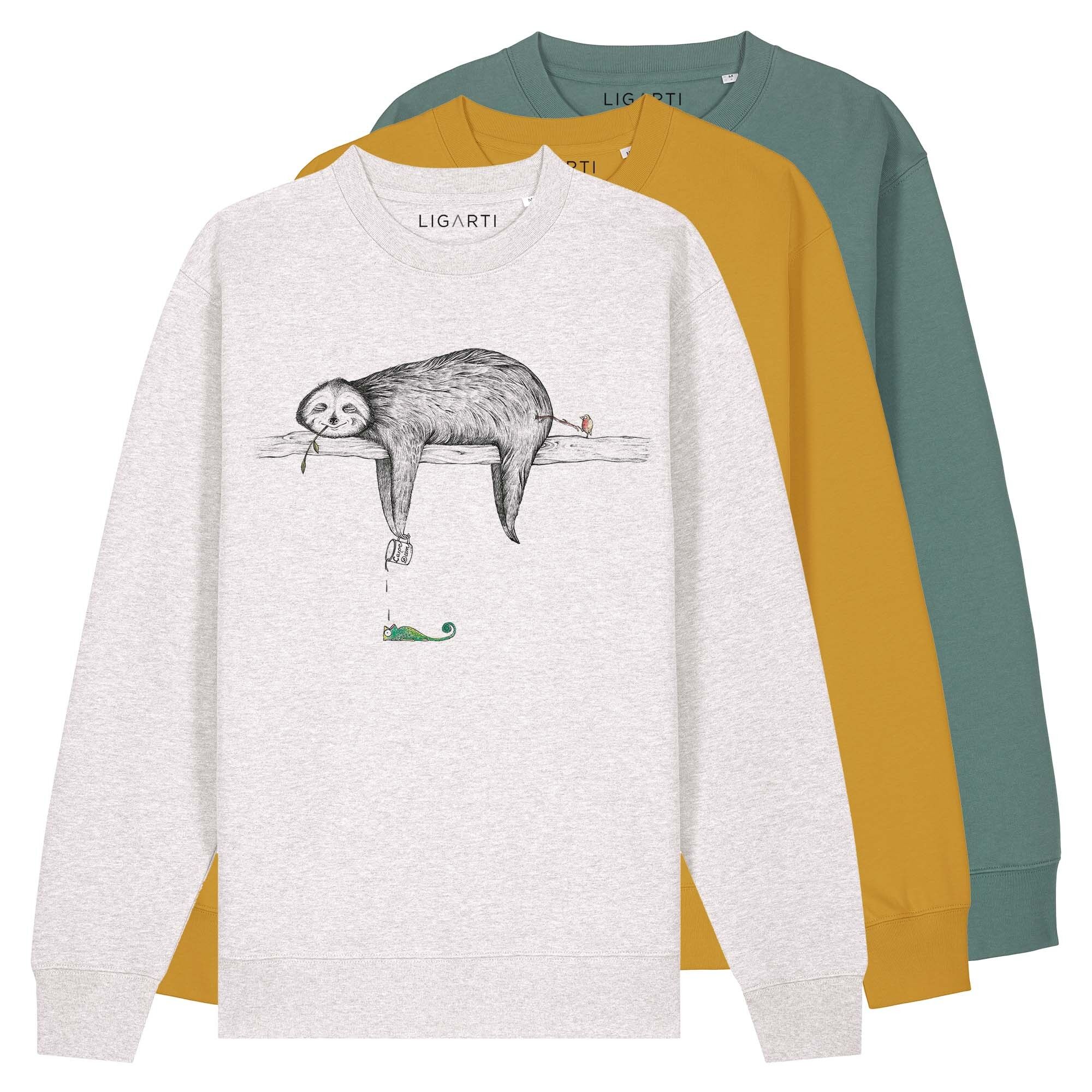 Pullover – Faultier