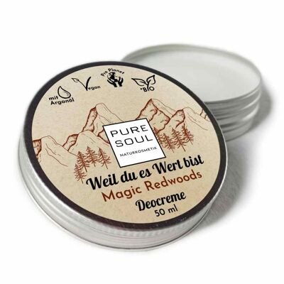 Crema deodorante alla salvia - antitraspirante naturale senza alluminio