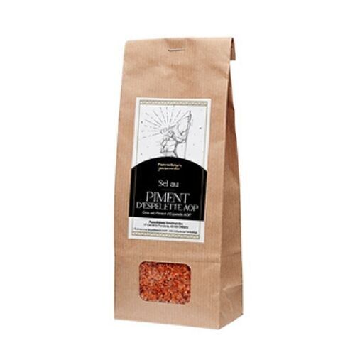 Busta Kraft sale pepe di Espelette 280g