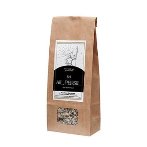 Busta Kraft Sale Aglio E Prezzemolo 250g