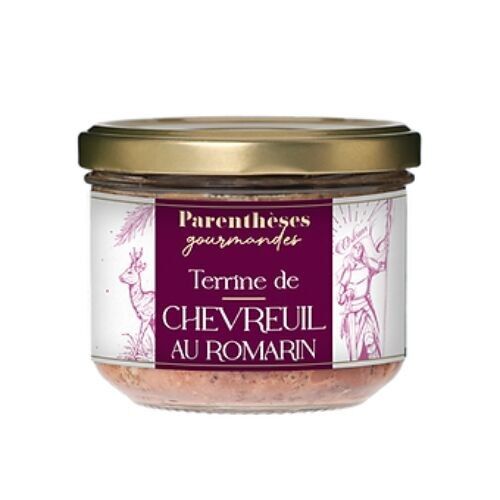 Venison terrine with rosemary 200g