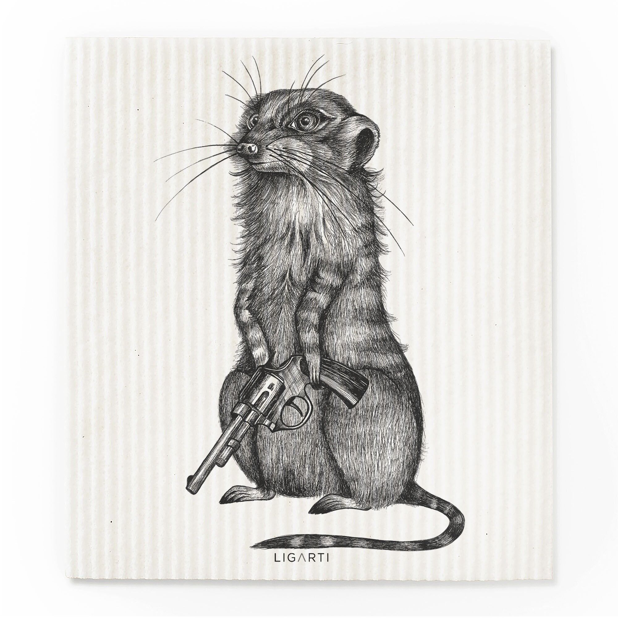 Schwammtuch - Johnny Pistol