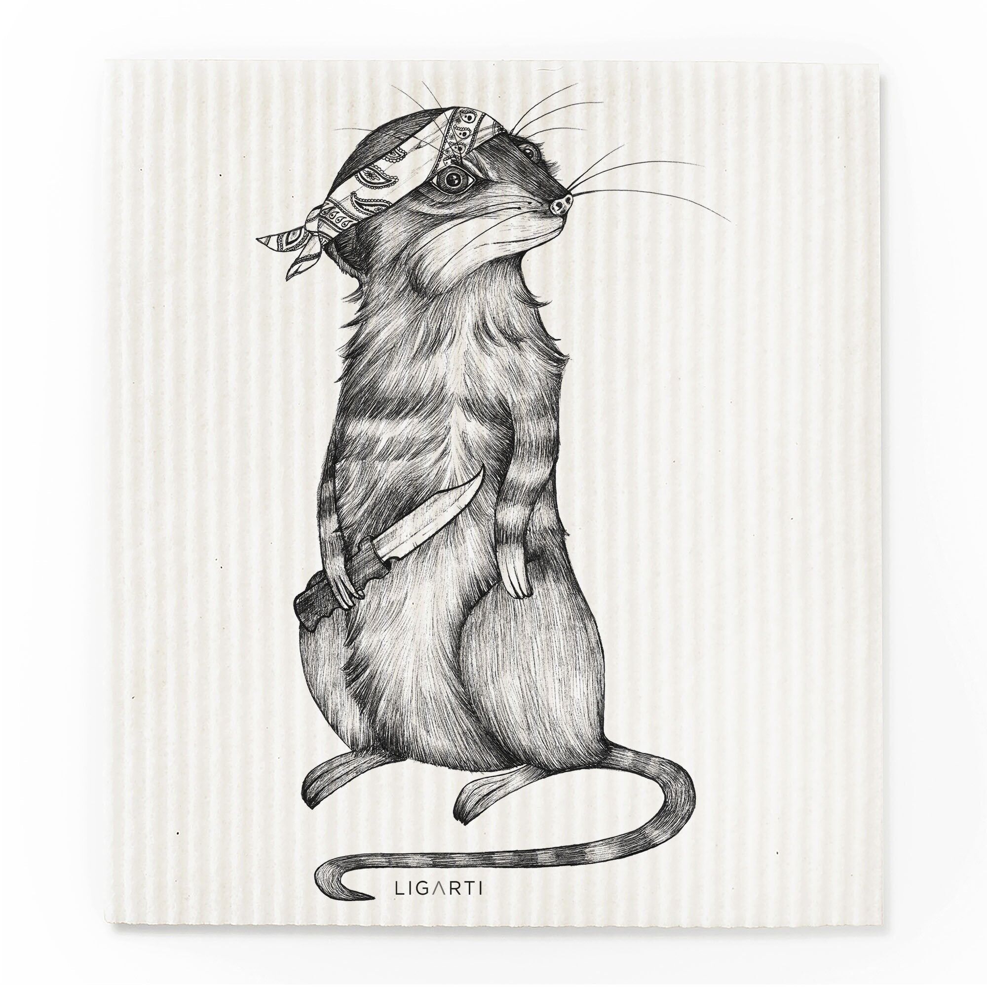 Schwammtuch - Toni Knife