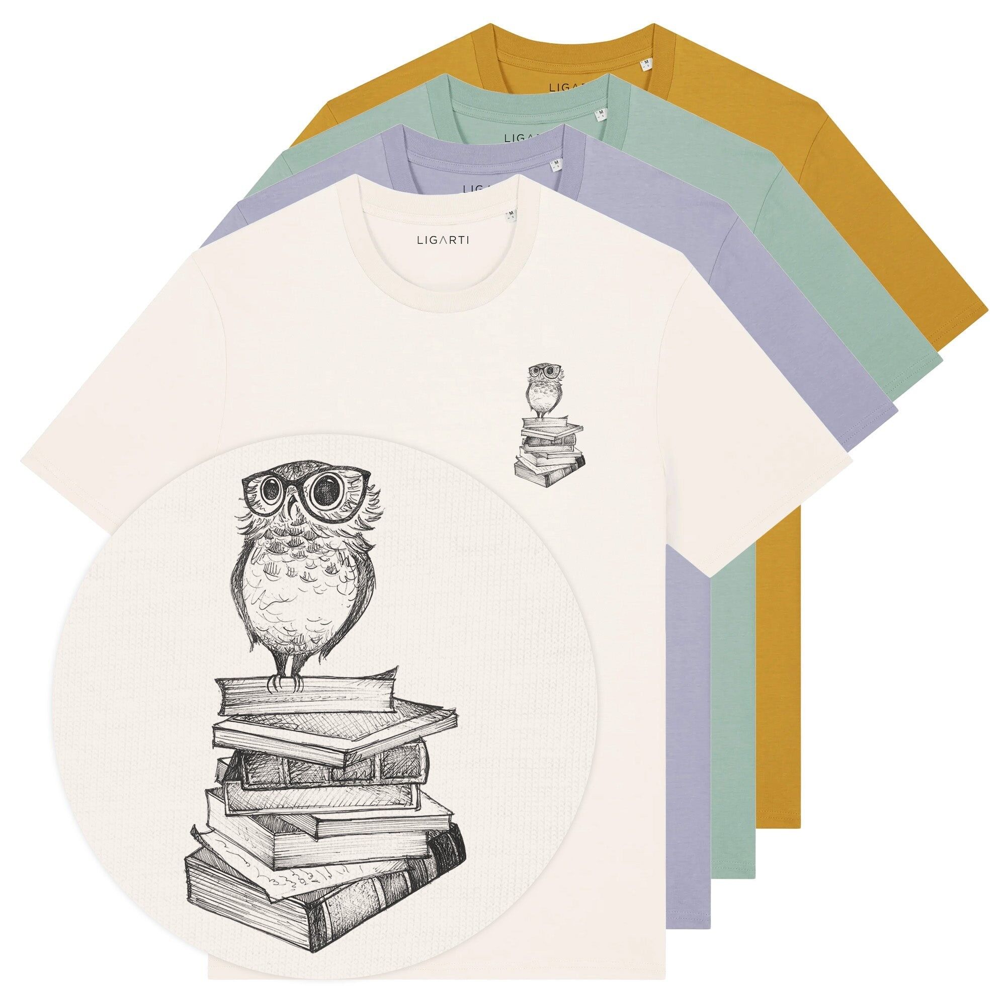 T-Shirt – Büchereule