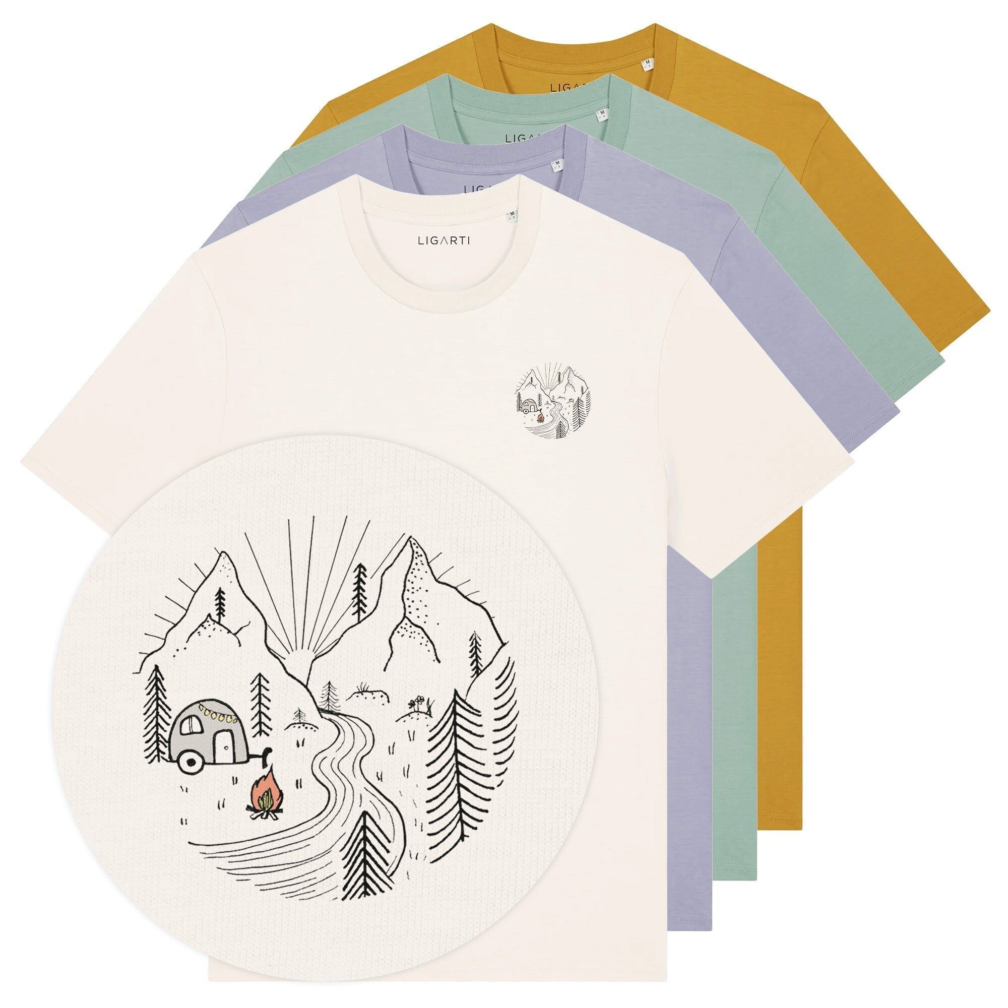 T-Shirt – Camping Day