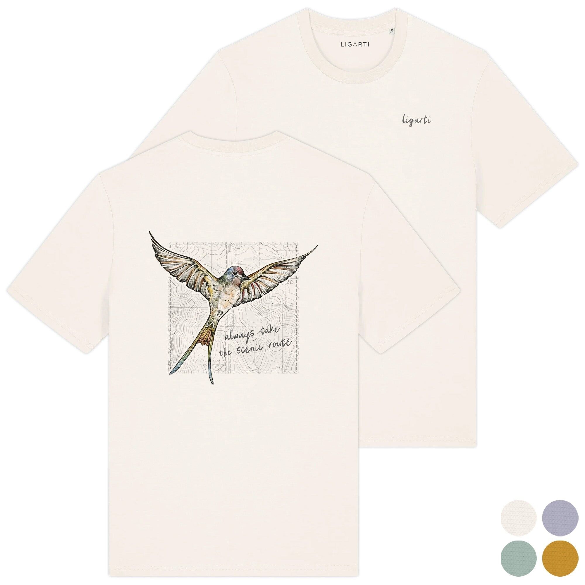 T-Shirt – Kamillenschwalbe