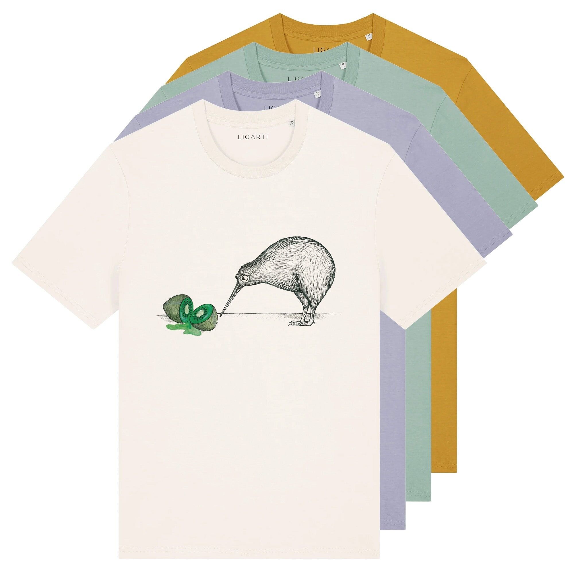 T-Shirt – Zwei Kiwis