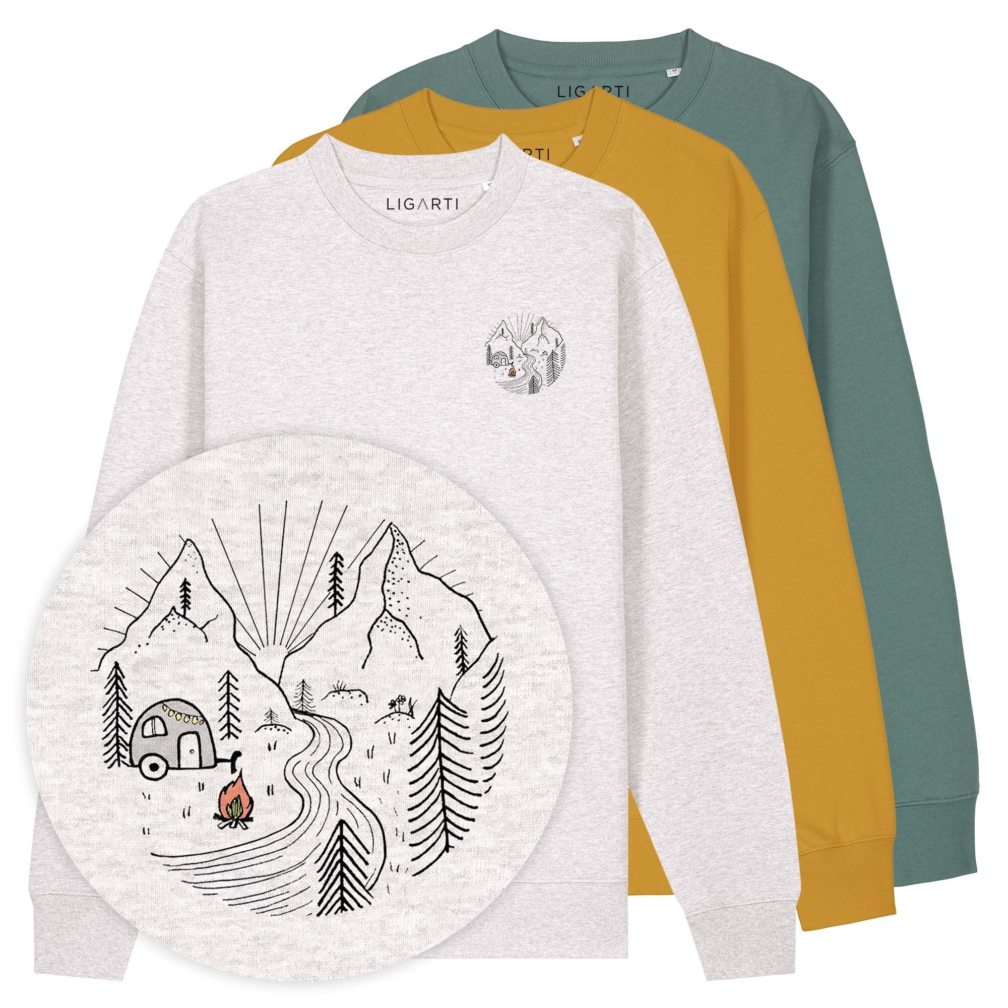 Pullover – Camping Day & Night