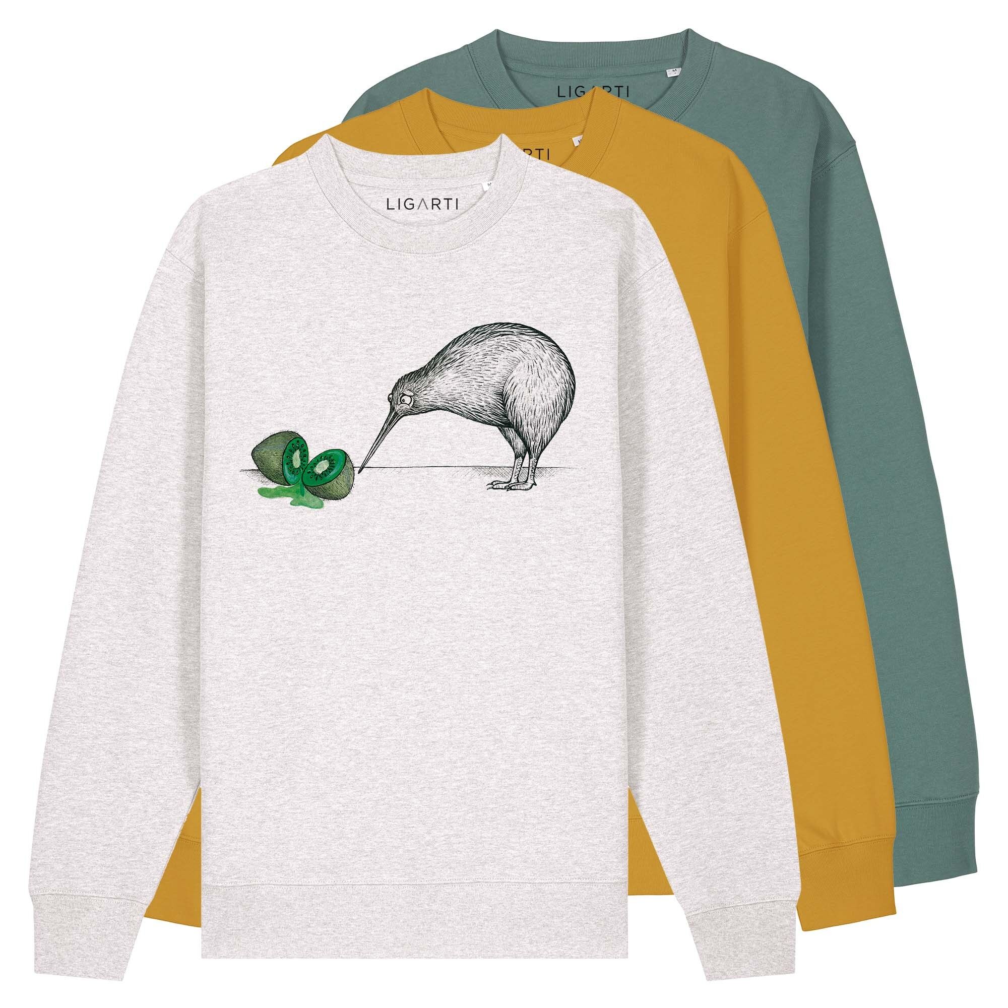 Pullover – Zwei Kiwis