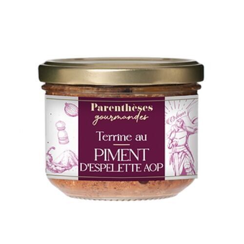 Terrina di campagna al pepe di Espelette 200g