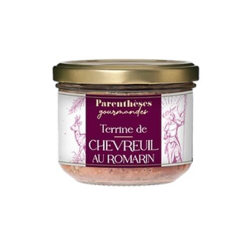Venison terrine with rosemary 100g