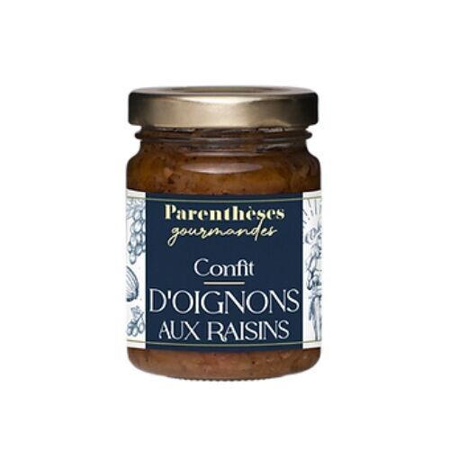 Cebolla confitada con uvas 80g