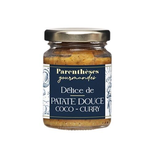 Curry di patate dolci e cocco 80g