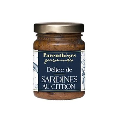 Delicia de sardinas al limón 80g
