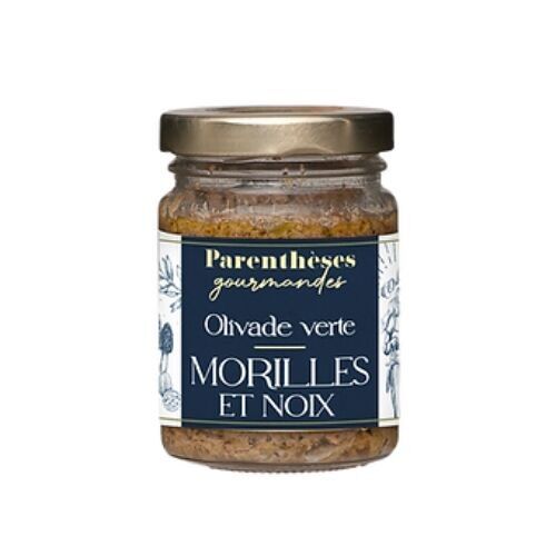 Grüne Olivade mit Morcheln & Walnüssen 80g