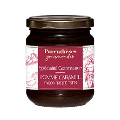 Confiture Pomme caramel façon Tatin 250g