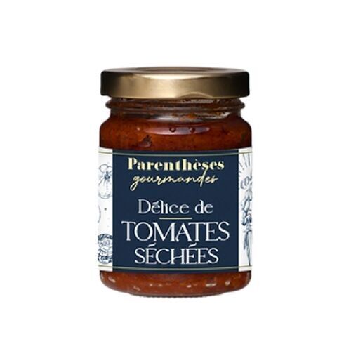 Délice de tomates séchées 80g