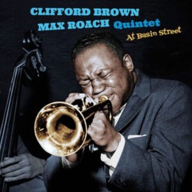 Disque vinyle LP Clifford Brown & Max Roach Quintet - At Basin Street (+1 titre bonus)