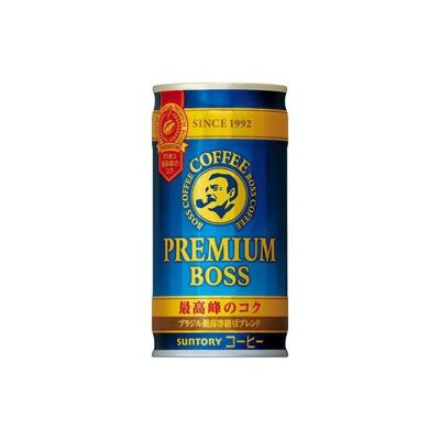 Suntory Boss Caffè Premium 30x185ml
