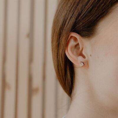Wooden earrings - Envelopes