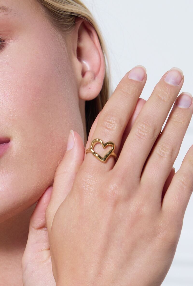 Edelstahlring 424AQ78