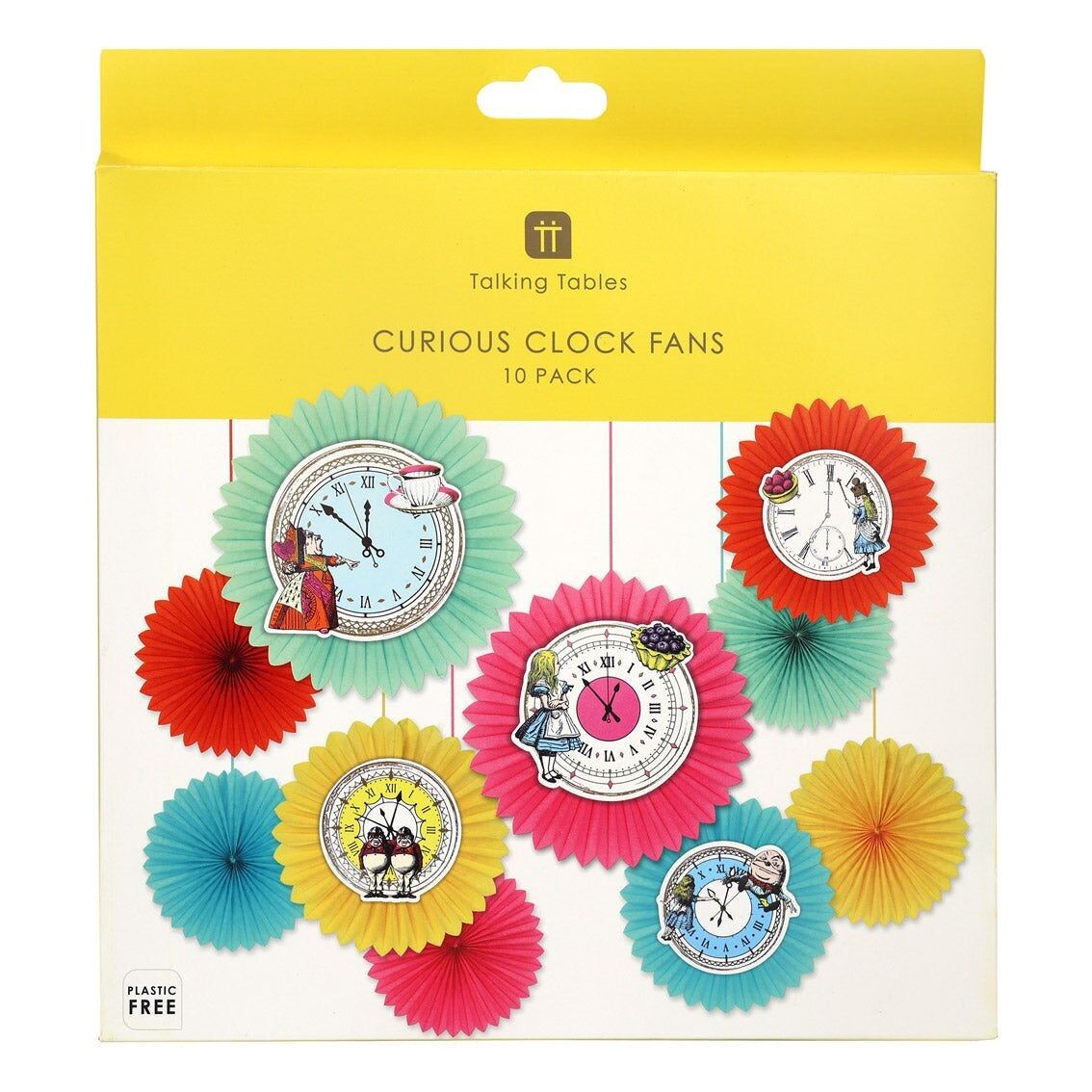 Ventilatori Alice Bright Clock - Confezione da 10