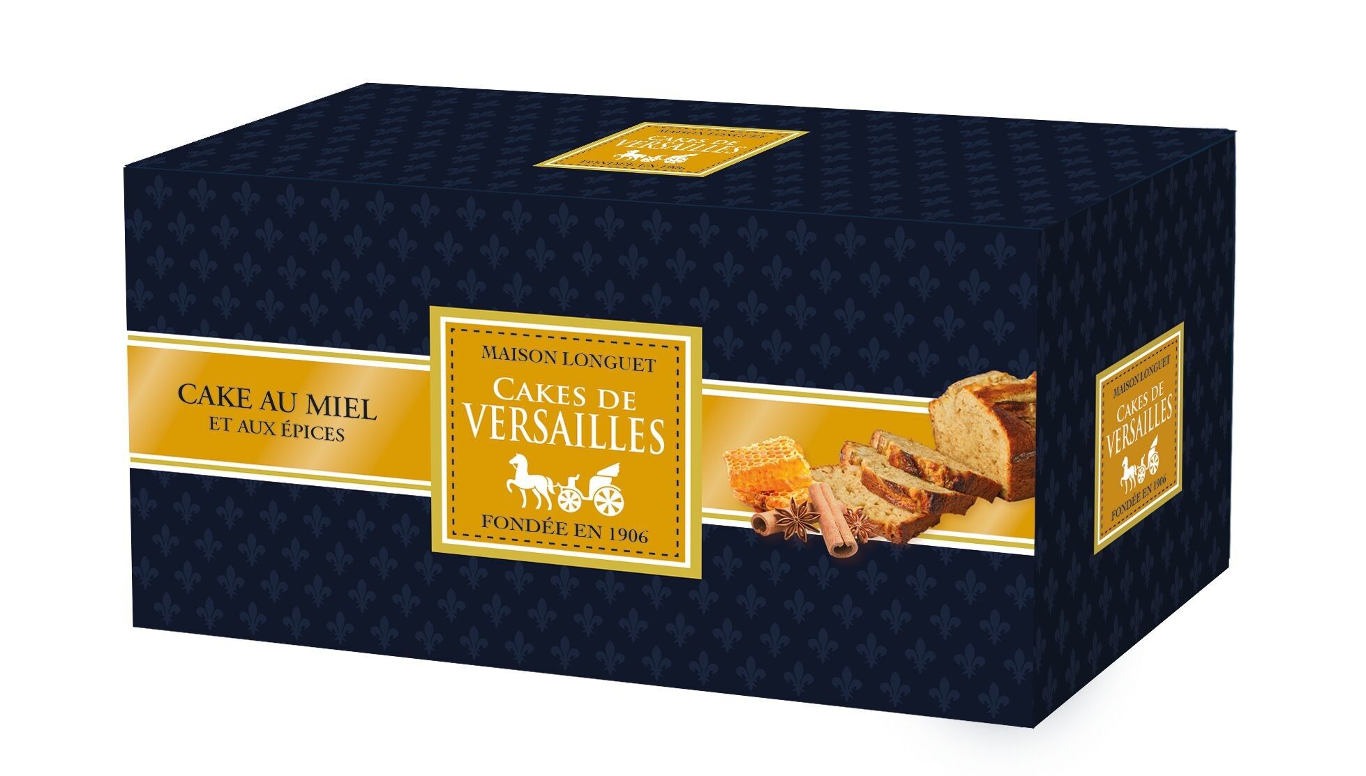 Honig-Gewürz-Kuchen 300g