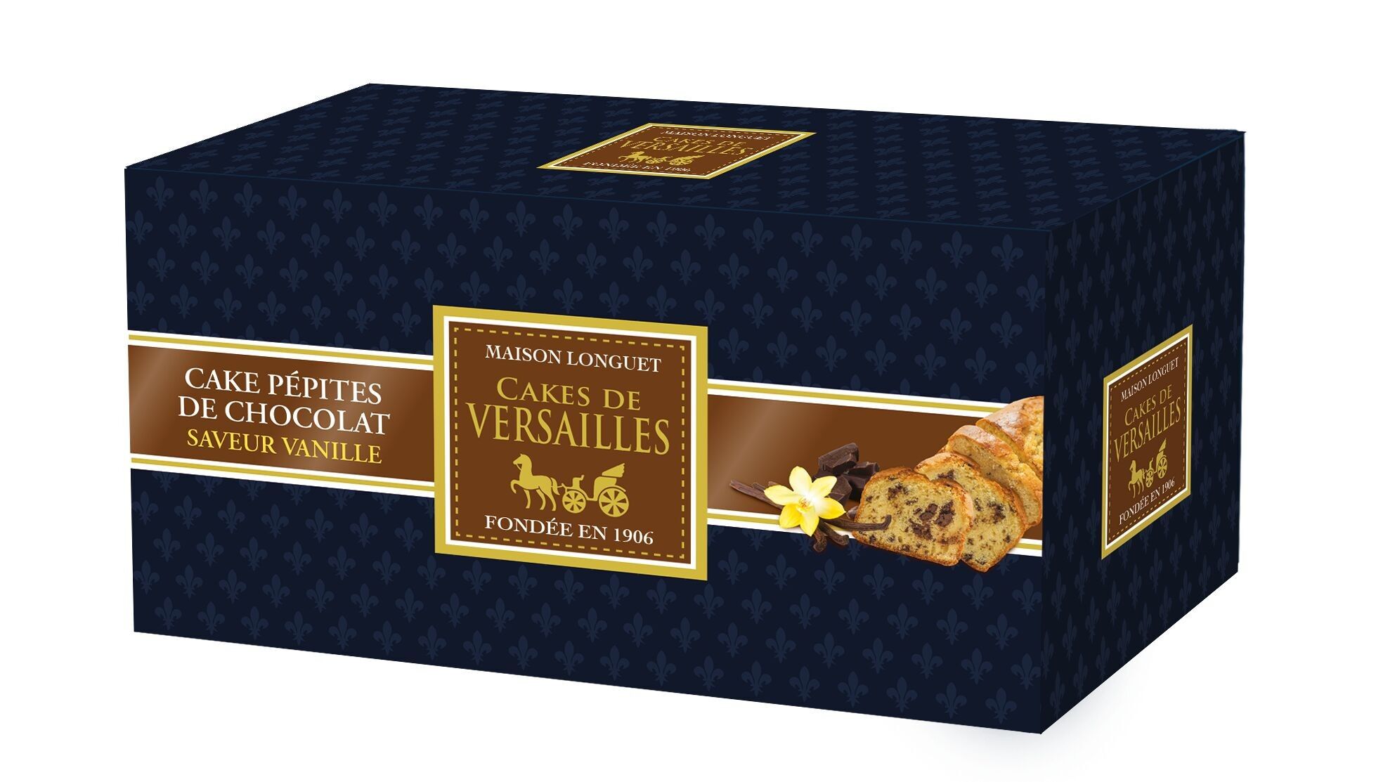 Torta Con Gocce Di Cioccolato Al Gusto Vaniglia 300g