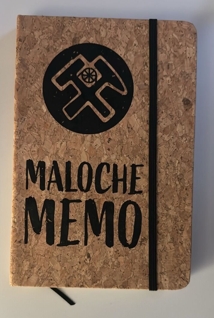 Notizblock Maloche Memo