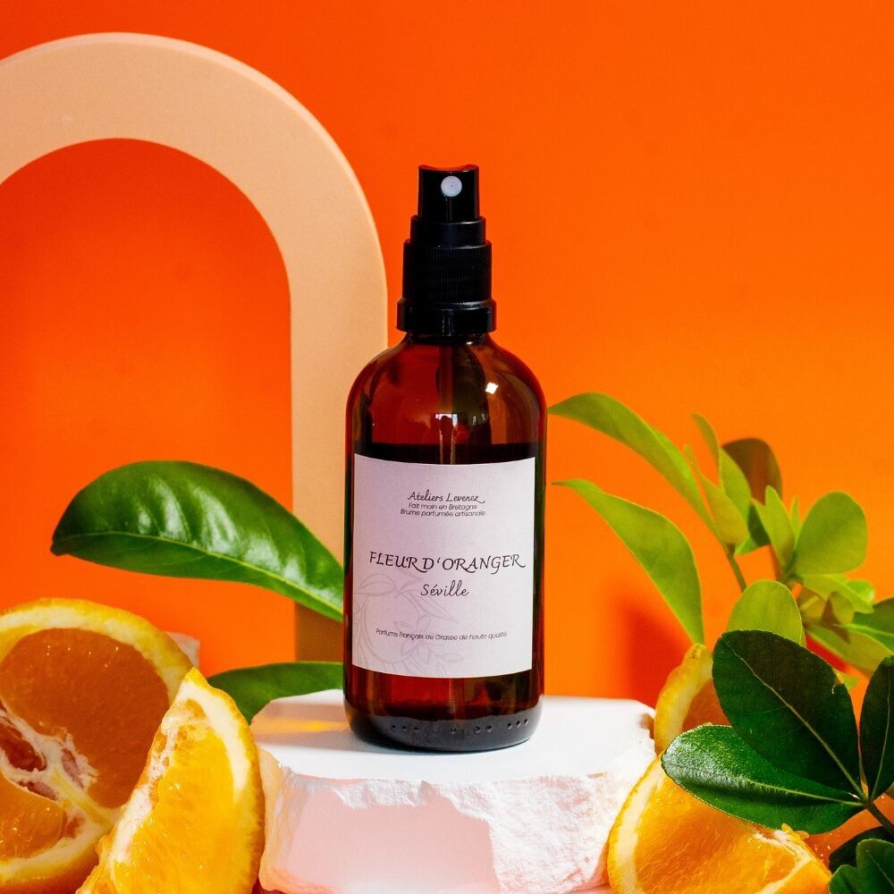 Nebbia profumata ai fiori d'arancio