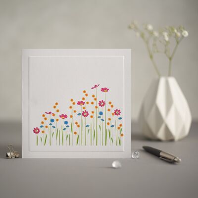 Floral Greeting Card