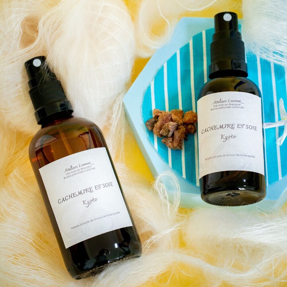 Cashmere and Silk Scented Mist