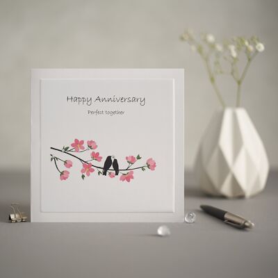 Happy Anniversary Greetings Card