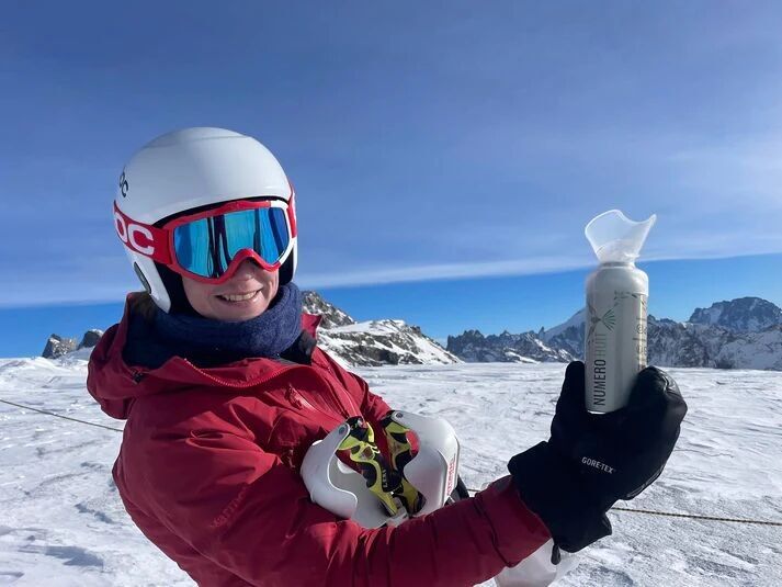 Conviértete en la mejor versión de ti mismo - Lata de Oxígeno Puro 96%