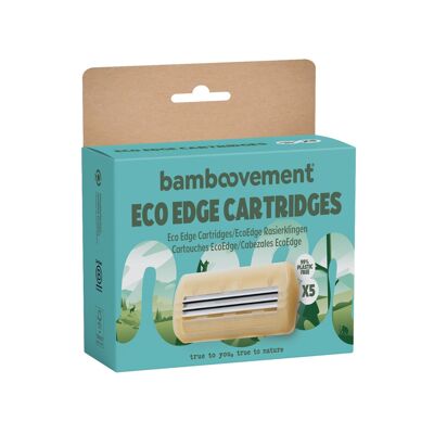 EcoEdge Razor Cartridges | 99% Plastic-Free | Unisex