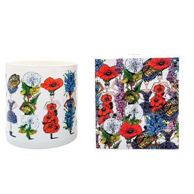 VELA PERFUMADA CON ALMIZCLE BLANCANIEVES