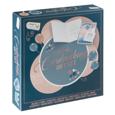 Birthday Card Making Set