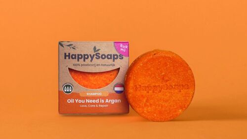 Shampoo Bar - Oil You Need is Argan - Love, Care & Repair