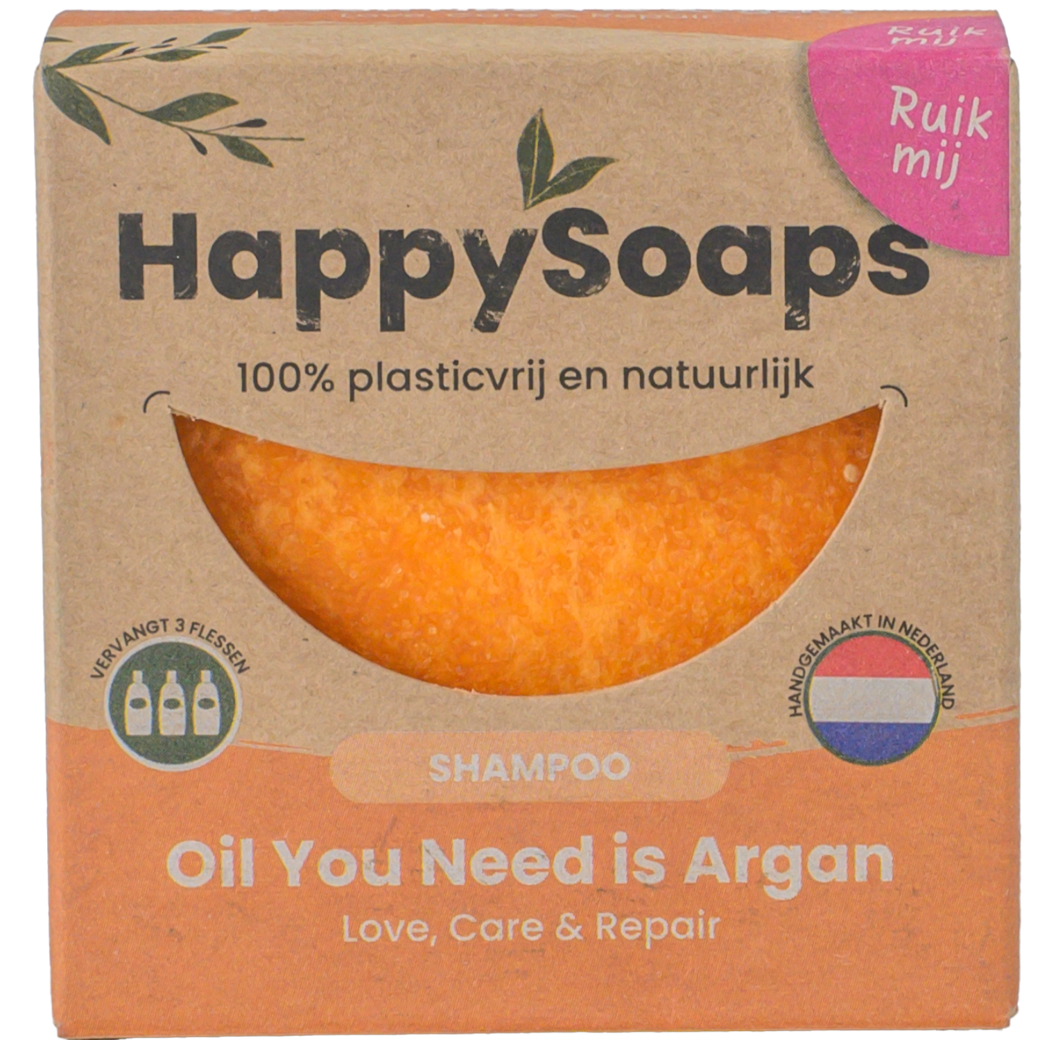 Shampoo Bar - Oil You Need is Argan - Love, Care & Repair