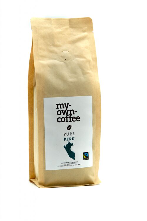 my-own-coffee Fairtrade Peru