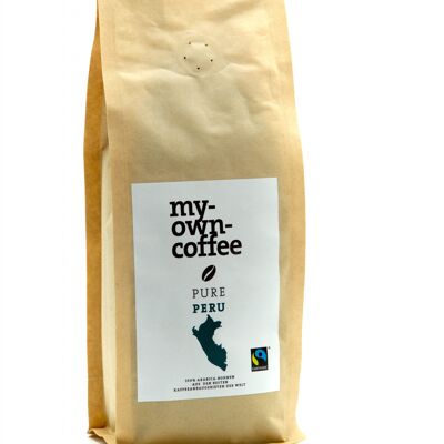 il mio caffè Fairtrade Peru
