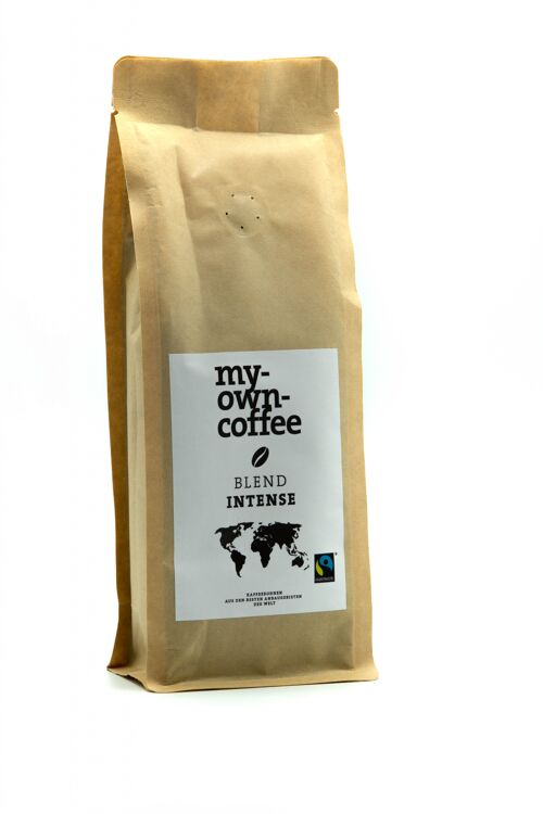 my-own-coffee Fairtrade Intense Espresso