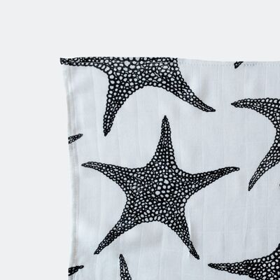 Xl starfish sensory muslin