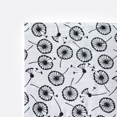 Xl dandelion sensory muslin